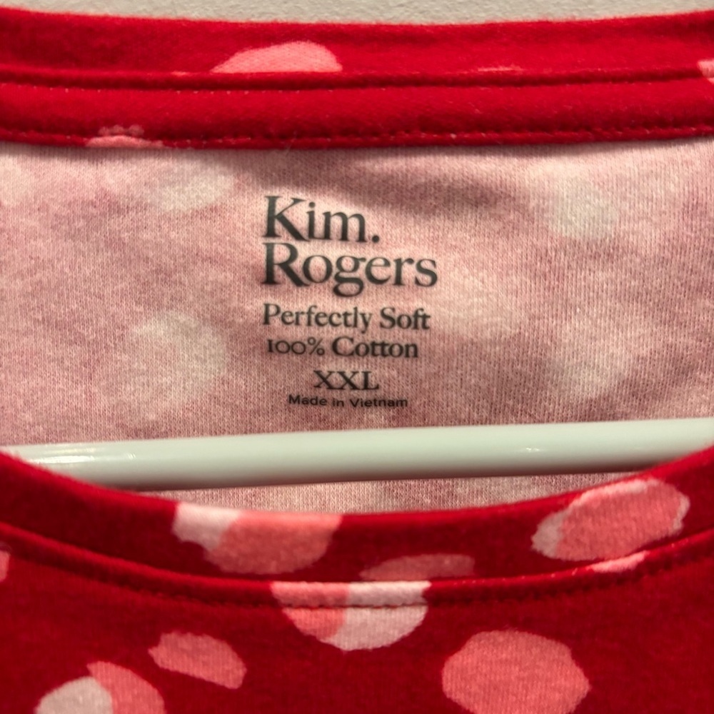 Kim Rogers Valentine’s Day Shirt - Picture 3 of 3